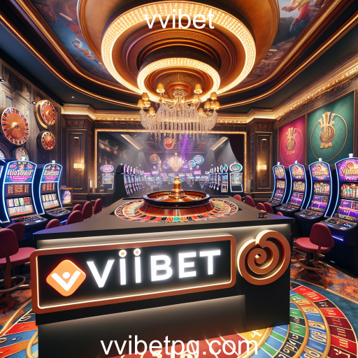 Descubra a Excitante Categoria de Cassino da Vvibet
